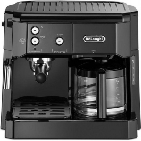 De’Longhi Cafetière Expresso Combiné Noir 1750W BCO416.1FR