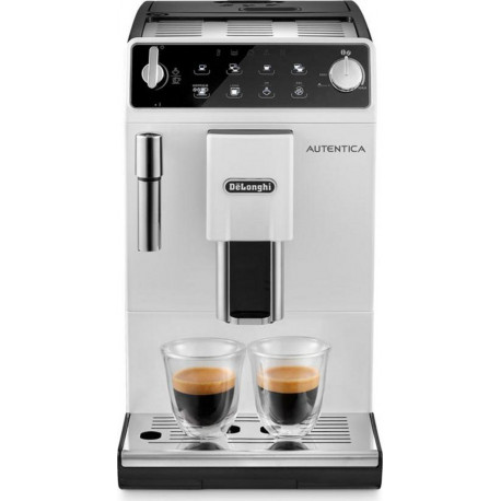 De’Longhi Expresso Broyeur à Grains Autentica Etam 1450W 29.513.WB