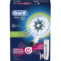 Brosse à dents électrique Oral-B Pro 760 CrossAction (Black) avec étui de voyage