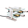 Lagrange Raclette Transparence Minéral 600W 4 Personnes 009408