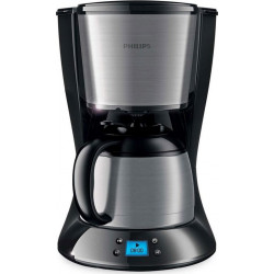 Philips Cafetière Programmable Daily 1000W 12 Tasses HD7479/20