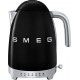 Smeg Bouilloire Température Réglable Noir 2400W 1,7L KLF04