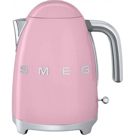 Smeg Bouilloire Rose 2400W 1,7L KLF03PKEU