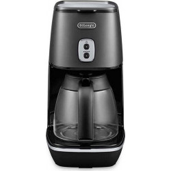 De’Longhi Cafetière Distincta Noir 1000W 10 Tasses ICMI211.BK