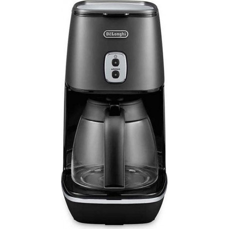 De’Longhi Cafetière Distincta Noir 1000W 10 Tasses ICMI211.BK