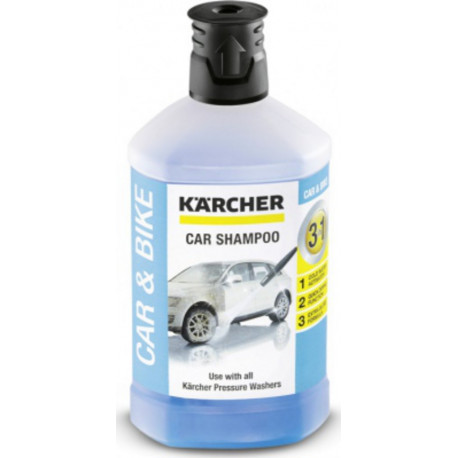 Kärcher Shampoing auto 3en1 Karcher 6.295-751.0