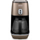 De’Longhi Cafetière Distincta Bronze 1000W 10 Tasses ICMI211.BZ