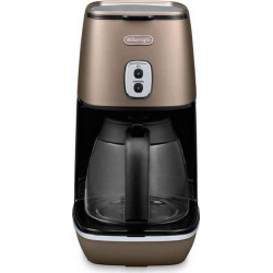 De’Longhi Cafetière Distincta Bronze 1000W 10 Tasses ICMI211.BZ