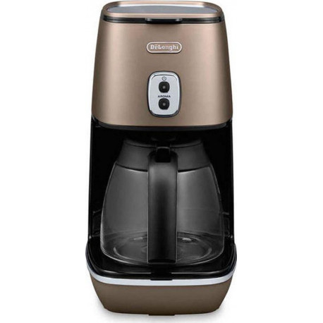 De’Longhi Cafetière Distincta Bronze 1000W 10 Tasses ICMI211.BZ