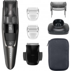 Philips Tondeuse à Barbe Beardtrimmer Series 7000 avec système d’aspiration BT7520/15 (BT7210/15)