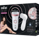 Braun Epilateur Électrique Silk-Epil Sensosmart + Brosse 9 9-880