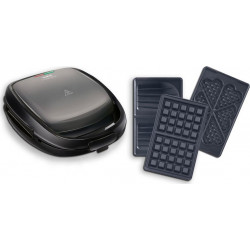 Tefal Raclette Grill Crêpe Simply Invents Cherry Black (8 personnes)  RE516012 