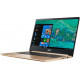 Acer Swift 1 Ultrafin Intel Pentium Silver N5000 Quad-Core 11GHz 8Go + 256Go SSD 14” Or SF114-32