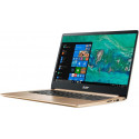 Acer Swift 1 Ultrafin Intel Pentium Silver N5000 Quad-Core 11GHz 8Go + 256Go SSD 14” Or SF114-32