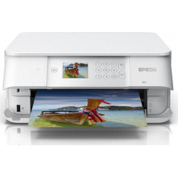 Epson Imprimante Multifonctions Jet d'Encre XP-6105 XP6105 blanche