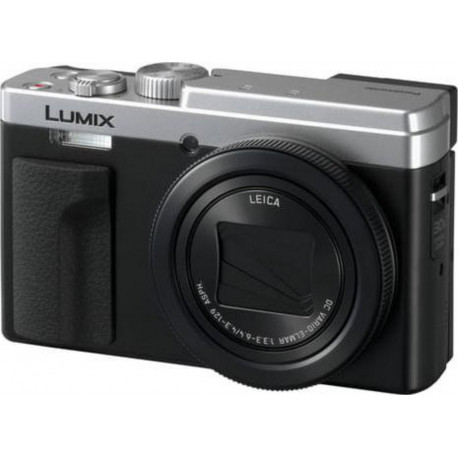 Panasonic Appareil Photo Compact DC-TZ95S Argent Silver