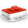SEB Yaourtière Multi Delices Express Rouge 600W 12 Pots YG661500