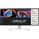 LG 34WK95U 34WK95U-W - 34 WUHD - Dalle IPS - 5 ms - 60Hz - 2xHDMI / DisplayPort