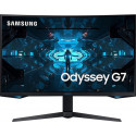 Samsung Moniteur 27 - Odyssey G7 QLED LC27G75TQSUXEN