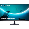 Samsung Moniteur 27” T55 Curved - LC27T550FDUXEN