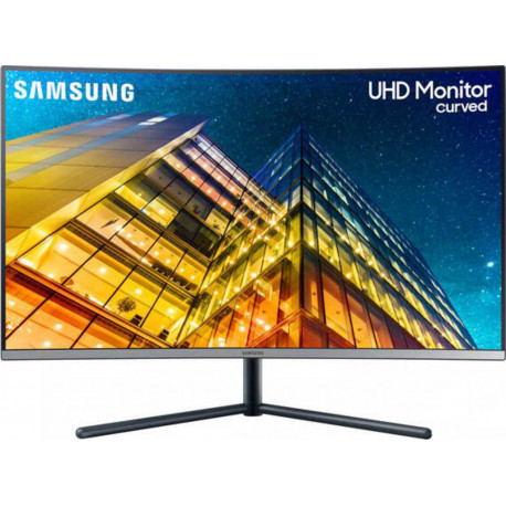 Samsung Moniteur 32” 4K Curved - LU32R590CWUXEN