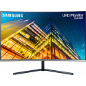 Samsung Moniteur 32” 4K Curved - LU32R590CWUXEN