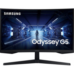 Samsung Moniteur gaming 27” - Odyssey G5 C27G55TQWU