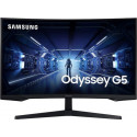 Samsung Moniteur gaming 32” - Odyssey LC32G55TQWUXEN