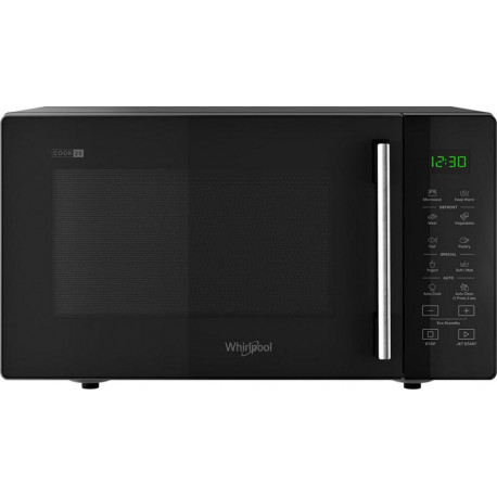 Whirlpool Micro-ondes Grill Noir 900W 25LMWP253B