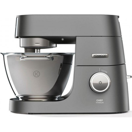 Kenwood Robot Pâtissier Chef Titanium 1500W 4,6L KVC7305S