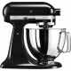 KitchenAid Robot Pâtissier Noir Onyx 300W 4,8L 5KSM125EOB