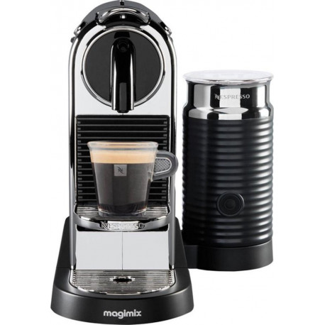 Magimix Nespresso Citiz et Milk Chrome 11318