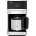 Braun Cafetière Programmable PurAroma 7 1000W 10 Tasses KF7125BK