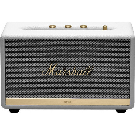 Marshall Enceinte Bluetooth Blanc ACTION II