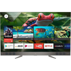 TCL U65X9006 Série X2 Xess TV LED 4K UHD 165cm Smart TV Aluminium Brossé