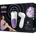 Braun Epilateur Électrique Silk-Epil Sensomart SE 5-870 + Brosse Visa