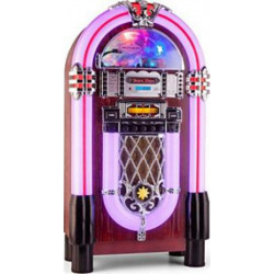 Auna Mini chaine hifi Jukebox Graceland XXL BT