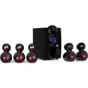 Auna Pack d'enceintes Home Cinéma X-Gaming Système Audio Surround 5.1 Subwoofer