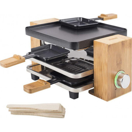 Princess Appareil à Raclette Pure 4 Bois 7000W 162900