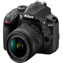 Nikon Appareil photo reflex D3400 avec objectif Nikkor AF-P 18-55mm VR