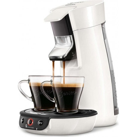 Philips Senseo Viva Café Blanc Titane 1450W HD6563/01