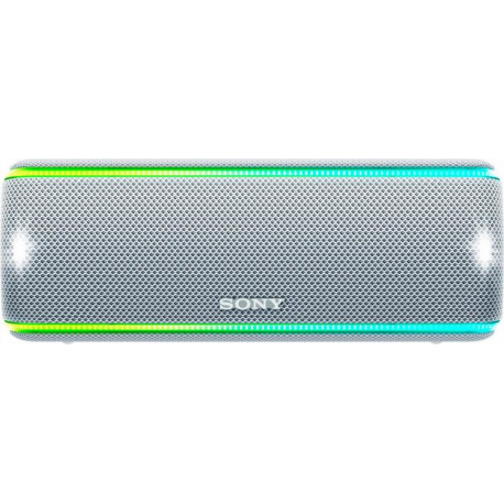 Sony Enceinte Bluetooth Blanc SRSXB31 SRSXB31W.CE7 SRS-XB31W.CE7