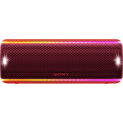 Sony Enceinte Bluetooth Rouge SRSXB31R SRS-XB31R