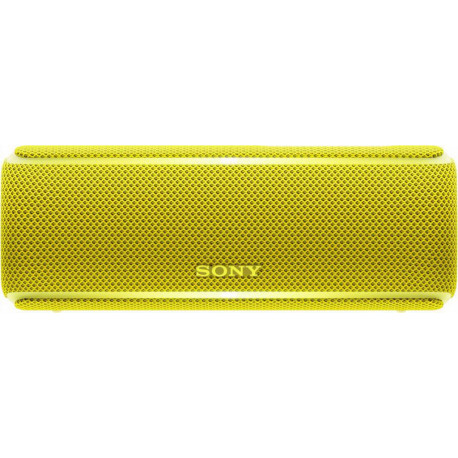 Sony Enceinte Bluetooth Jaune SRSXB21 SRS-XB21