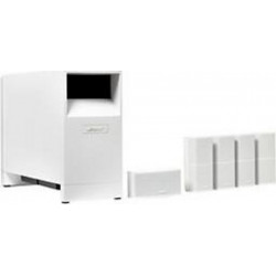 Bose Pack d'enceintes Pack enceinte Home Cinéma ACOUSTIMASS 10 serie V blanc