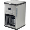 Krups Cafetière Programmable Inox 1000W 15 Tasses km442d10