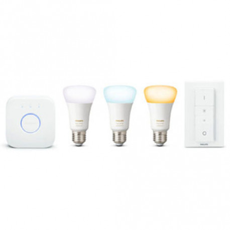 Philips Pack Philips démarrage E27 Hue white & ambiance