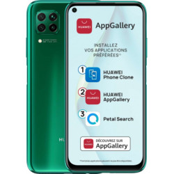 Huawei Téléphone mobile P 40 LITE VERT