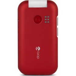 DORO Téléphone mobile 6040 ROUGE