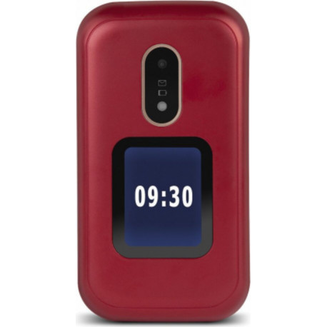 DORO Téléphone mobile 6060 ROUGE